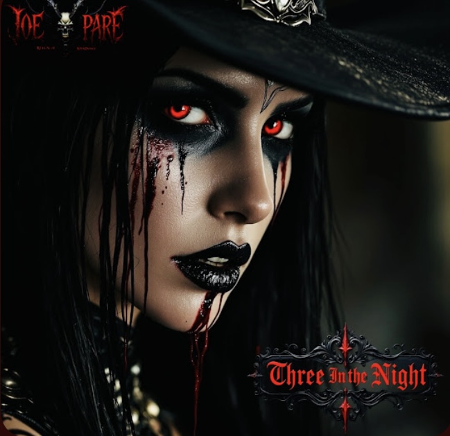 Three In The Night – pochette