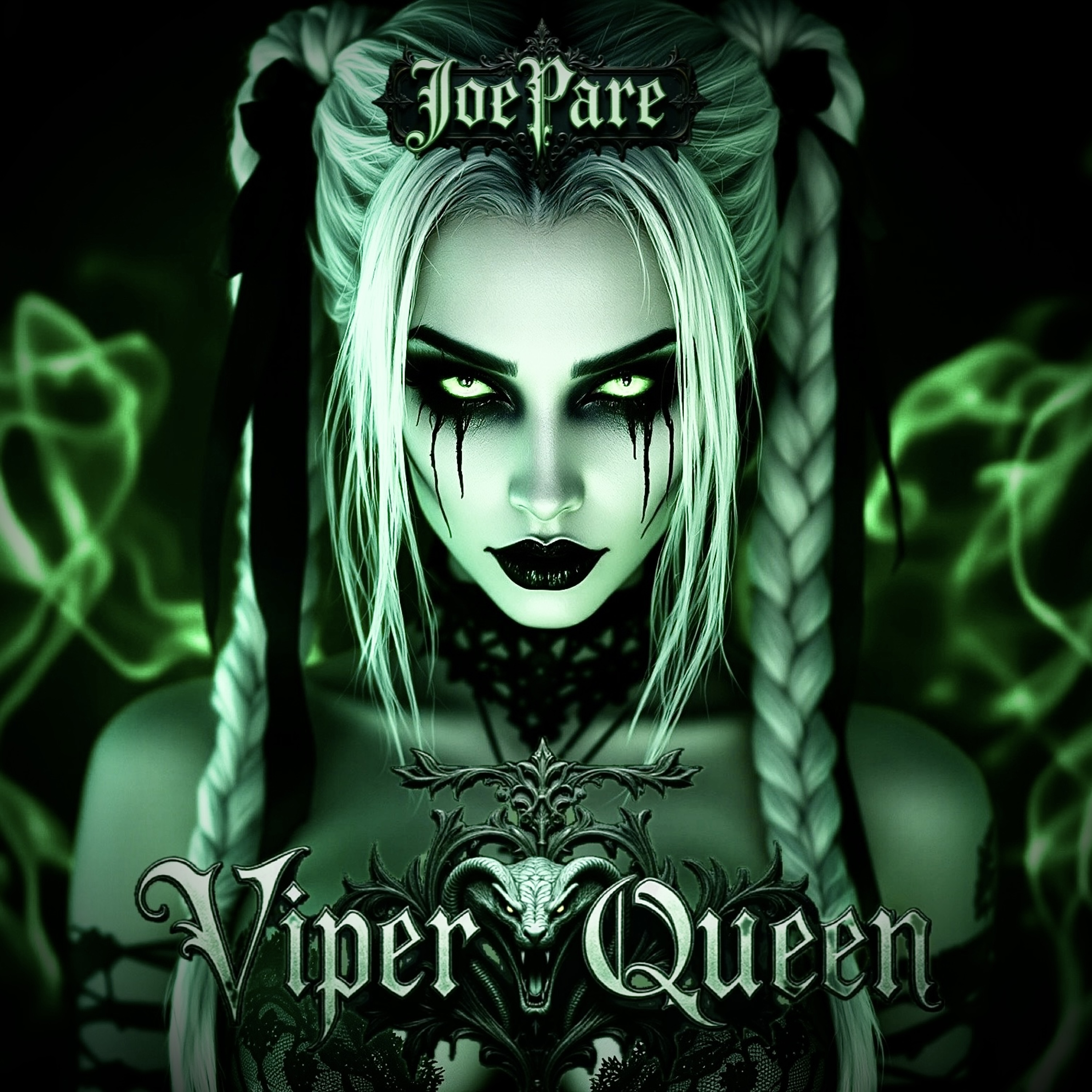 Pochette – Viper Queen
